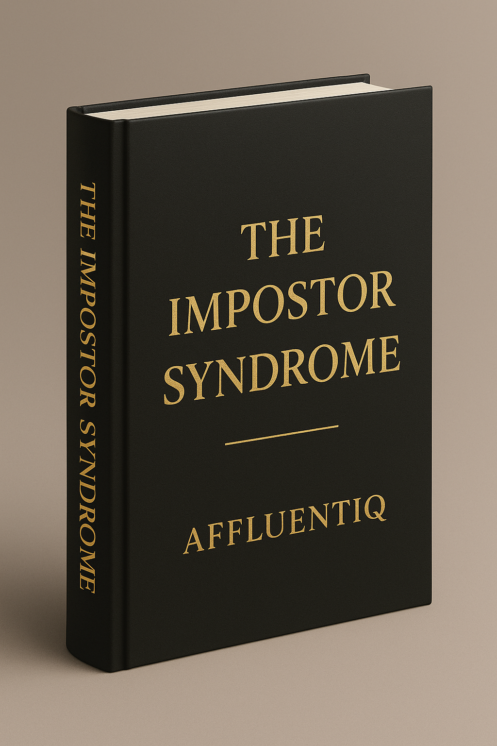 The Imposter Syndrome